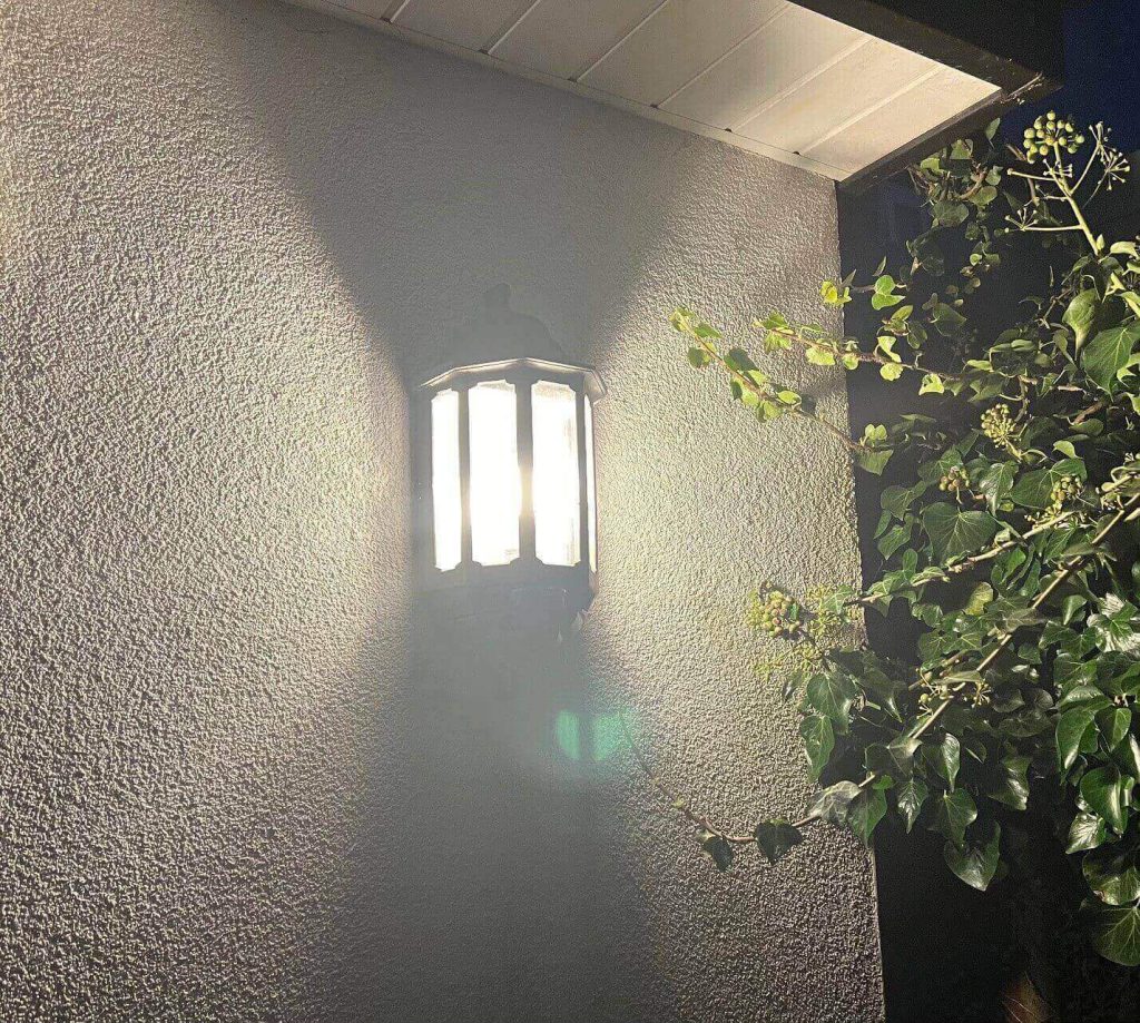 Smart Security Lighting